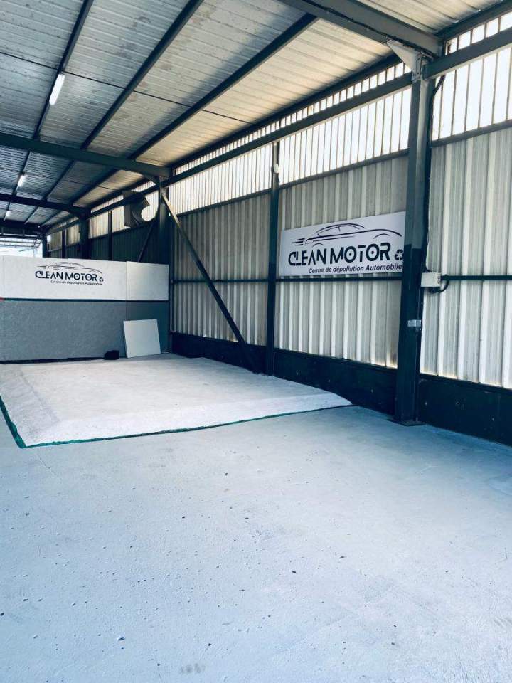 Garage pour le nettoyage de filtres Martinique