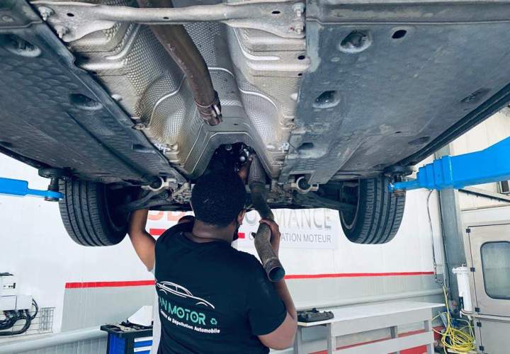 entretien voiture utilitaire Martinique