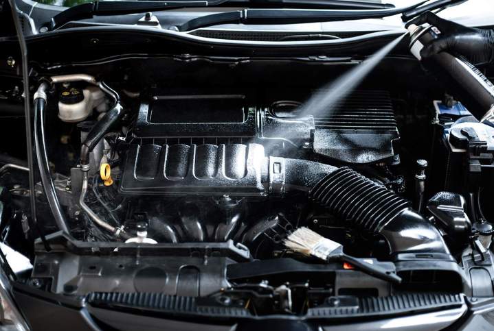 nettoyage moteur diesel Martinique